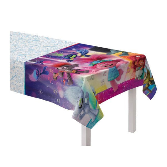 Trolls World Tour 54in x 96in Plastic Table Cover