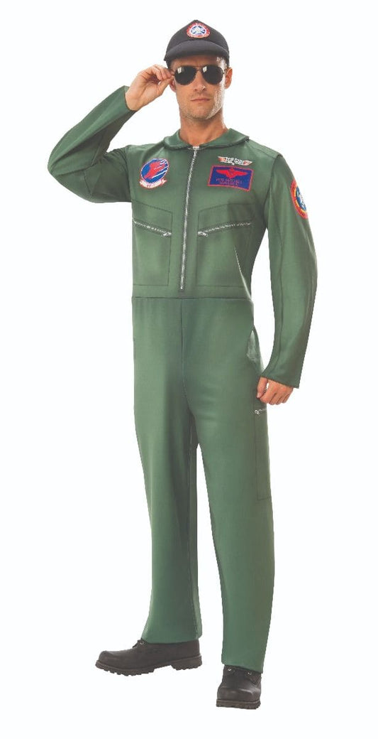 Top Gun Jumpsuit Adult Costume