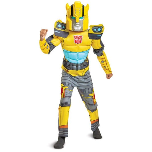 Transformers Bumblebee Eg Muscle Costume