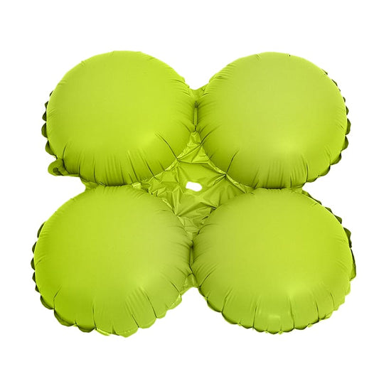17in Quad Macaron Lime Balloon