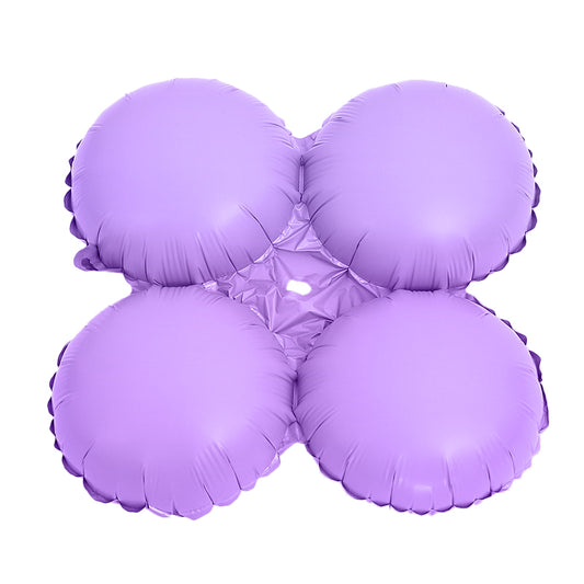 17in Quad Macaron Lavender Balloon