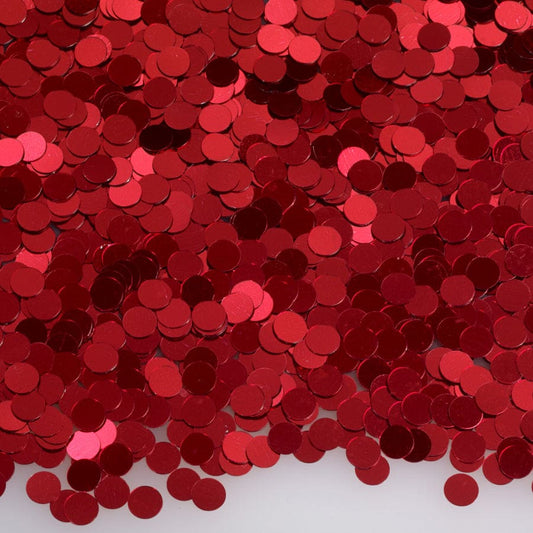 Confetti 4oz Dots Red