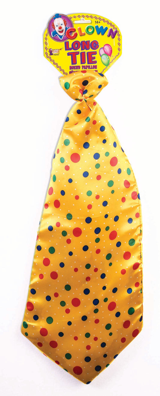 Polka Dot Clown Tie