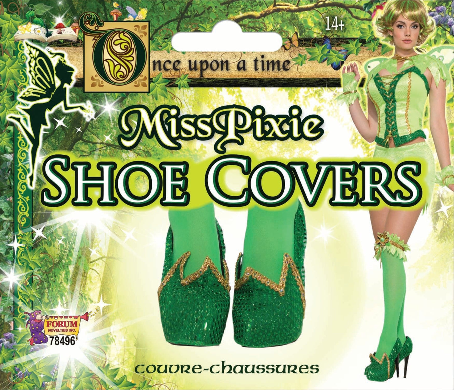 Miss Pixie Shoe Covers