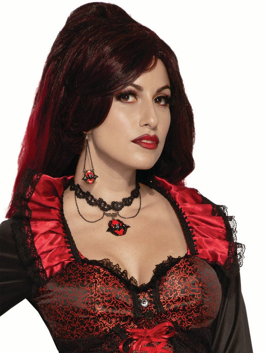 Vampire Necklace Bat Blackt