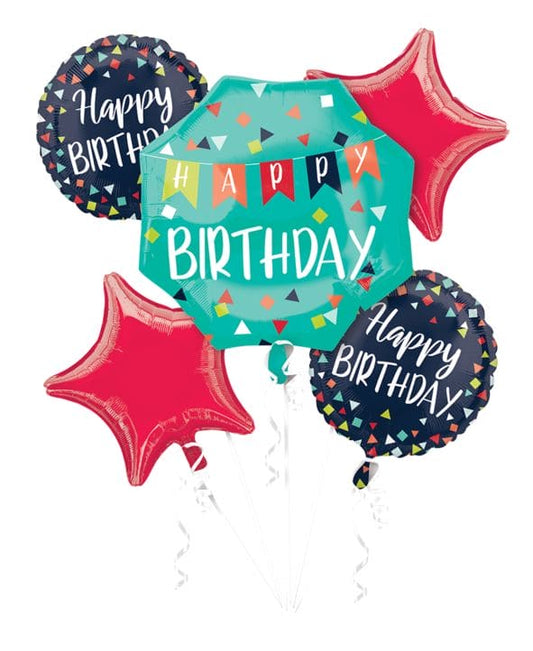 Reason to Celebrate Balloon Bouquet 5 ct.