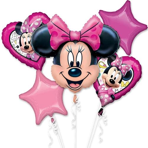 Minnie Mouse Birthday Bouquet