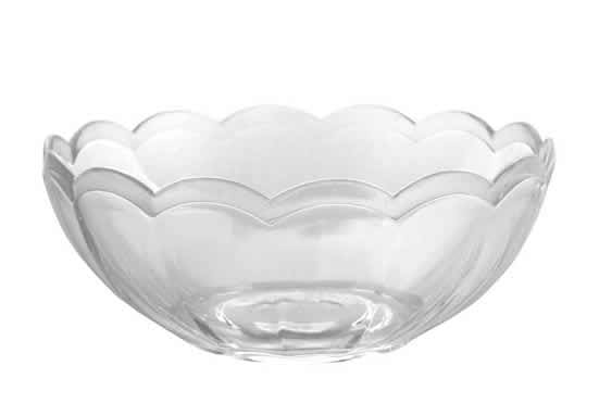 Clear Plastic Snack Bowl 8oz