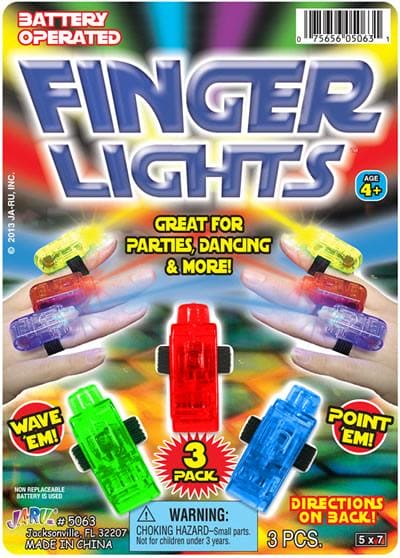 Finger Lights