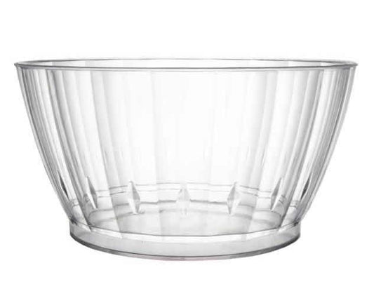 Elegance Clear Plastic 6oz Dessert Bowls
