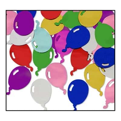 Multi-color Balloon Foil Confetti Mix