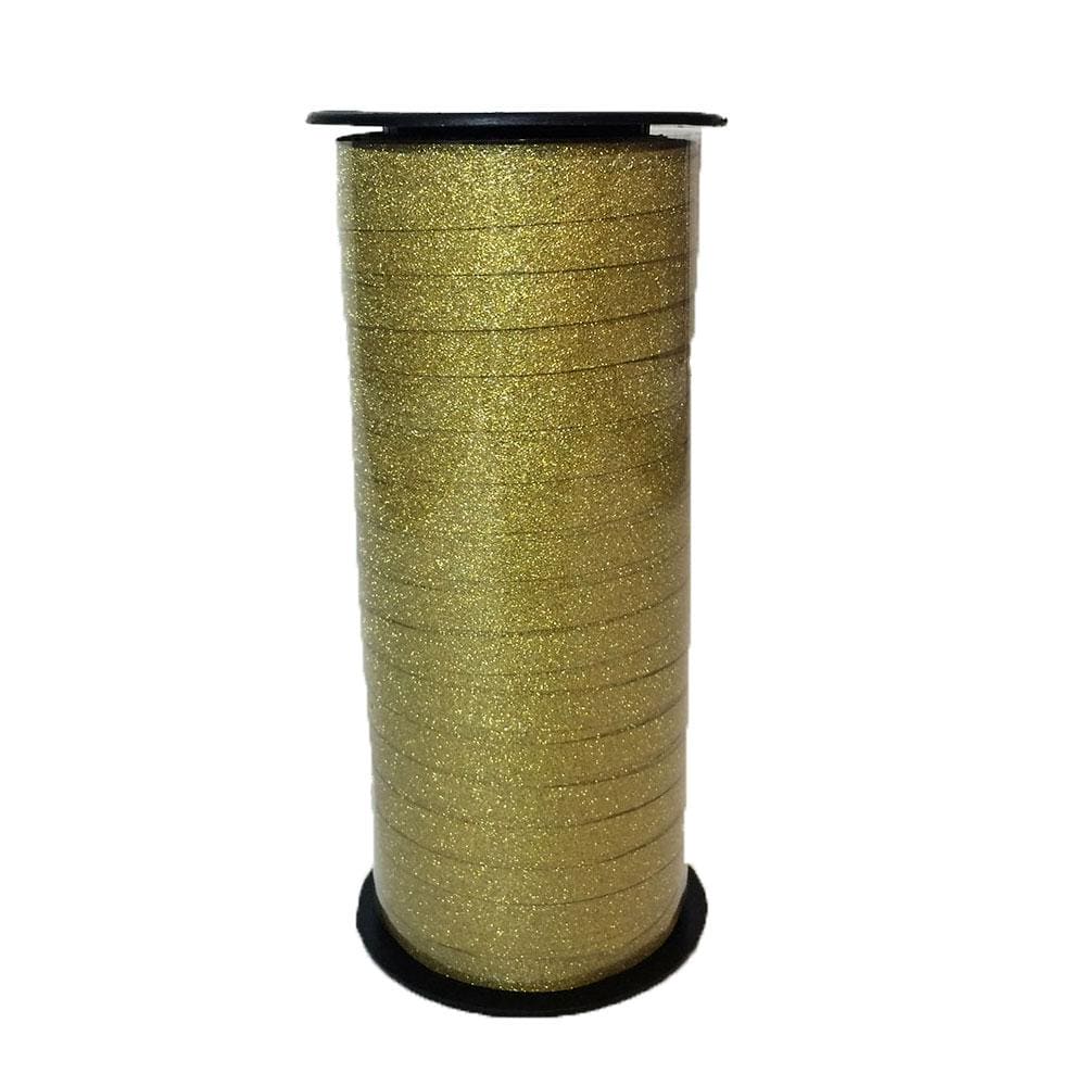 Diamond Gold Curling Ribbon 50yd