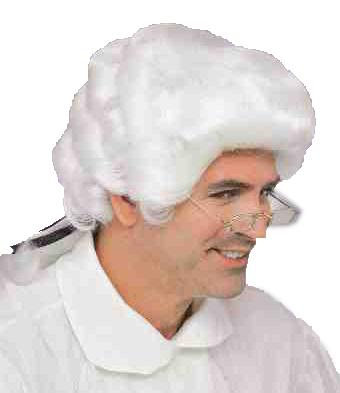 Colonial Man Wig