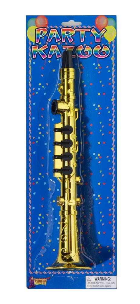 Gold Clarinet Kazoo