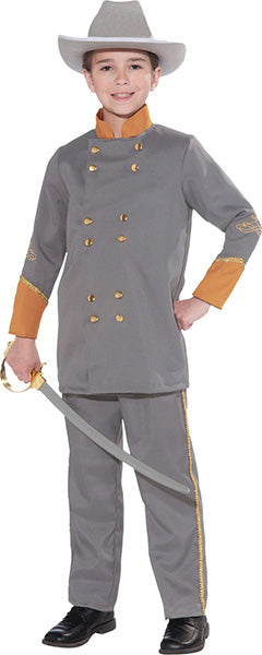 Historical Civil War Officer Child Costume