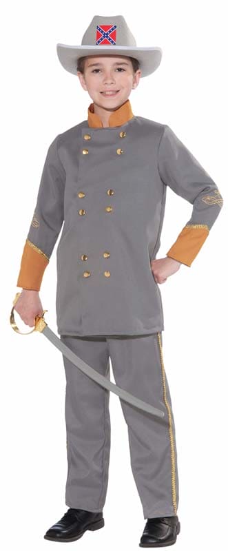 Historical Officer Child Costume