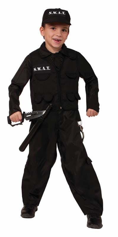 S.W.A.T. Police Child Costume