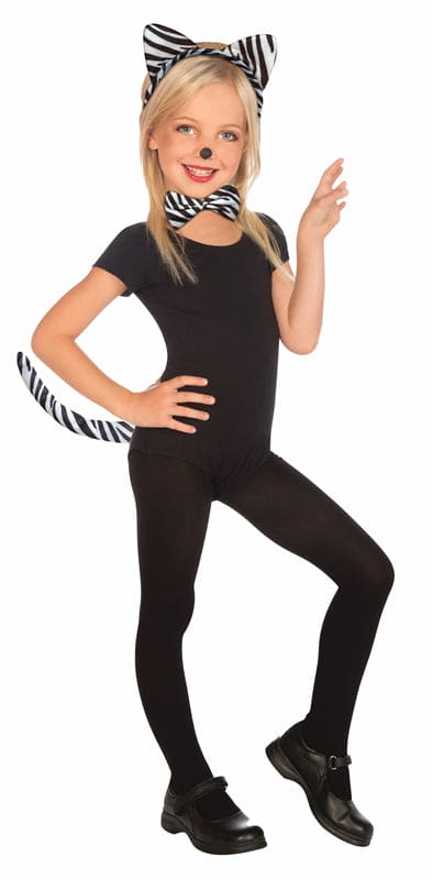 Zebra Child Costume Kit
