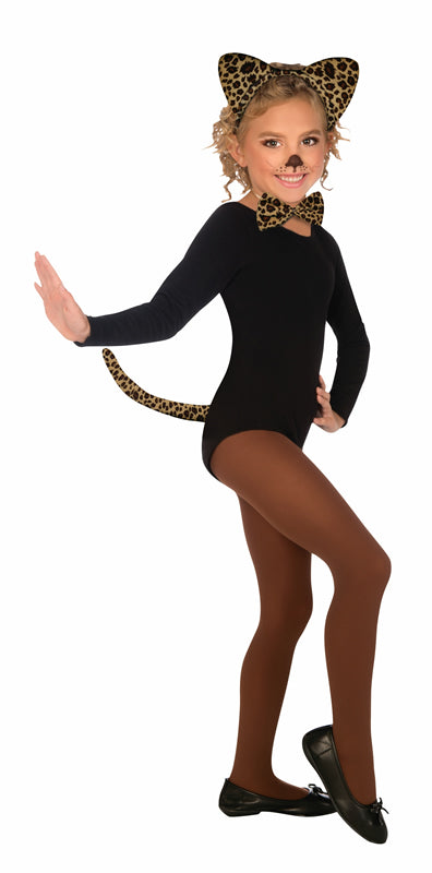 Leopard Child Costume Kit