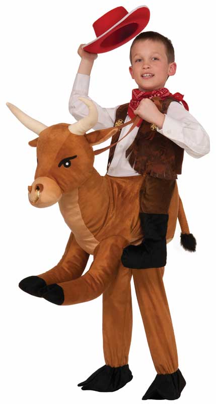 Ride-A-Bull Child Costume