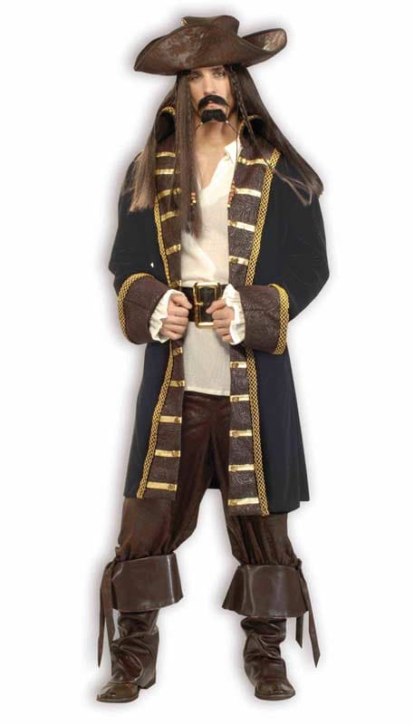 High Seas Pirate Designer Adult Costume