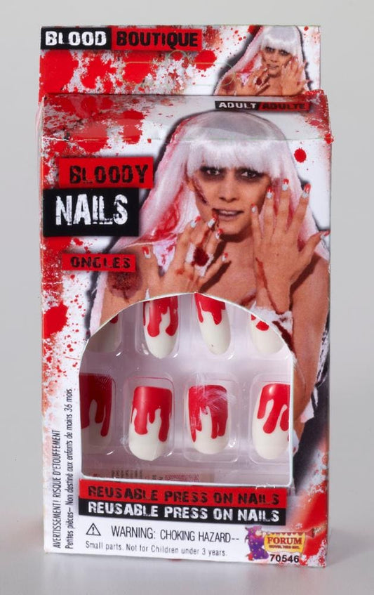 Blood Boutique Nails 12 ct