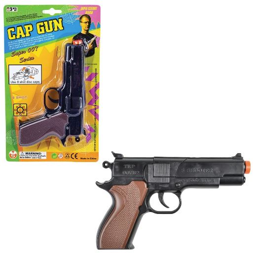 Cap Pistol (Brown)