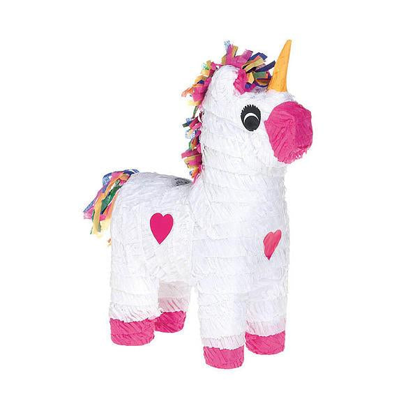 Unicorn Pinata Pink Heart