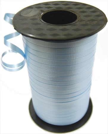 Light Blue Curling Ribbon 500yd