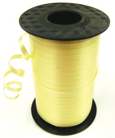 Light Yellow Curling Ribbon 500yd