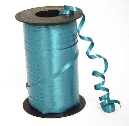 Teal Curling Ribbon 500yd