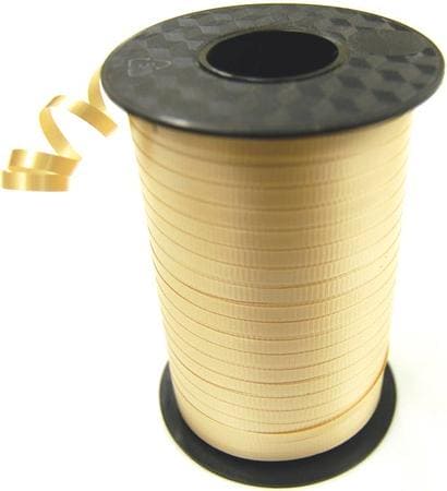 Gold Curling Ribbon 500yd