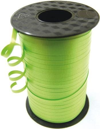 Lime Green Curling Ribbon 500yd