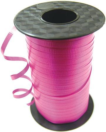 Fuchsia Curling Ribbon 500yd