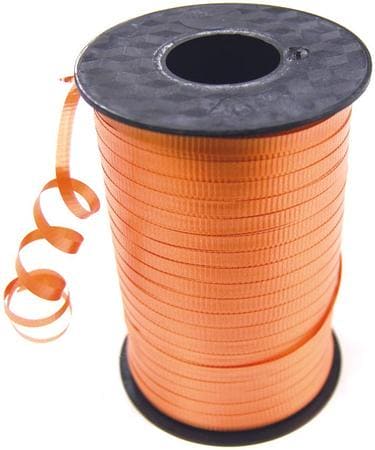 Orange Curling Ribbon 500yd