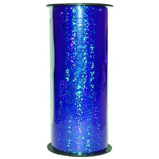 Royal Blue Holographic Curling Ribbon 100yd