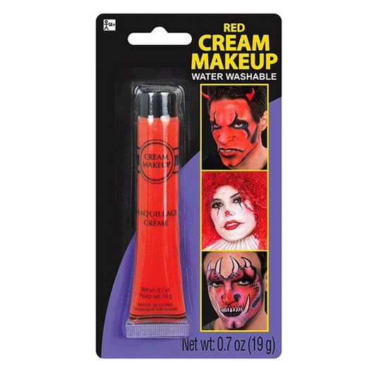 Cream Red Make-up