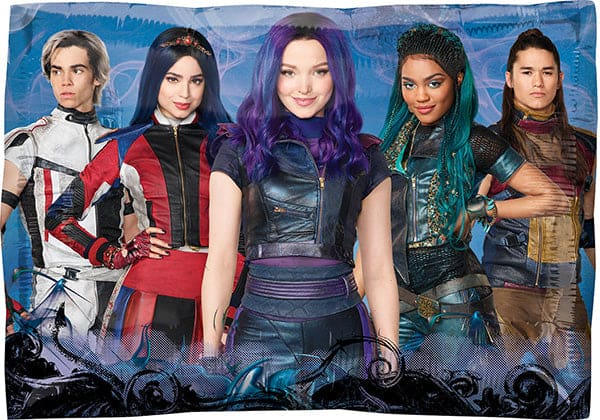 Disney Descendants 2 Mylar Balloon