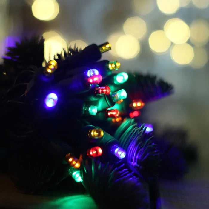 Christmas String Lights Multi Color M5 50 Ct