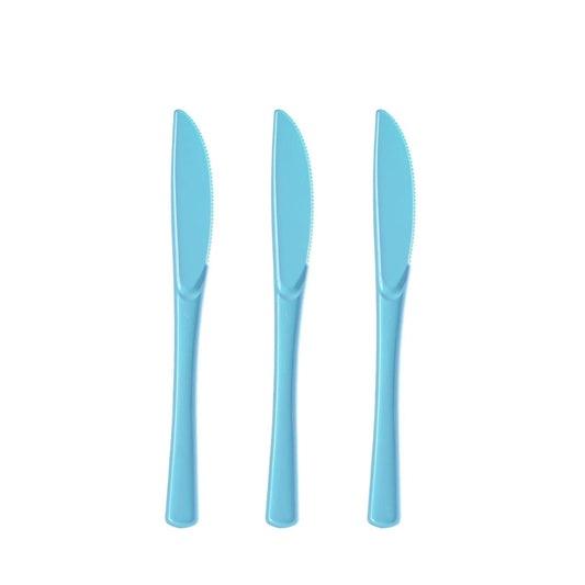 Boxed, Heavy Weight Knive  - Pastel Blue