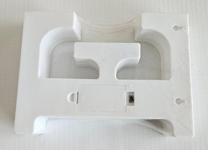 Gold 8in LED Light Letter R Centerpiece