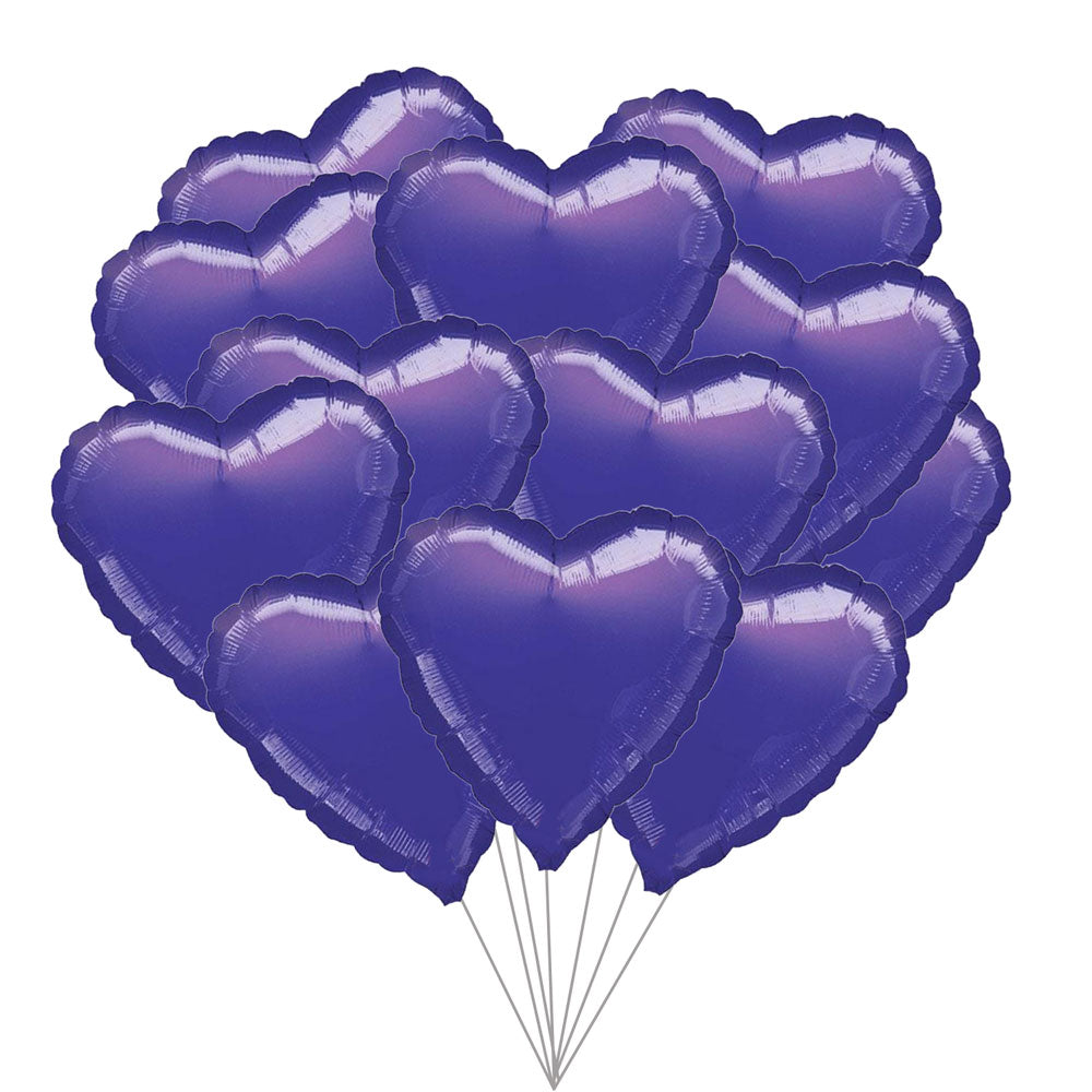 Valentine's Day Heart Balloon Bouquet