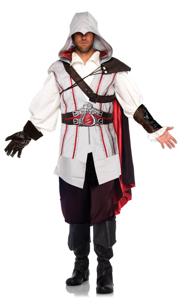 Assassin's Creed Ezio Cosplay Adult Costume