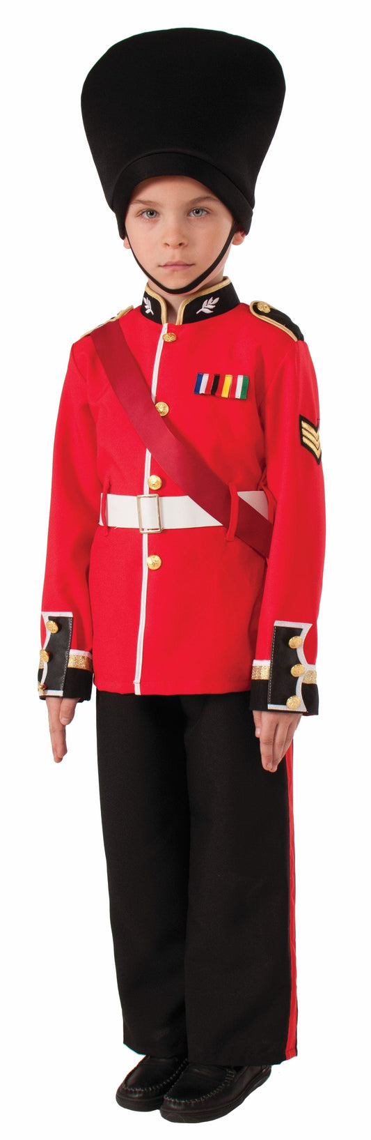 Child English Royal Guard Toy Soldier Costume