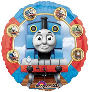 Thomas and Friends 18" Metallic Birthday Balloon