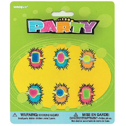 Girl's Ring Party Favors