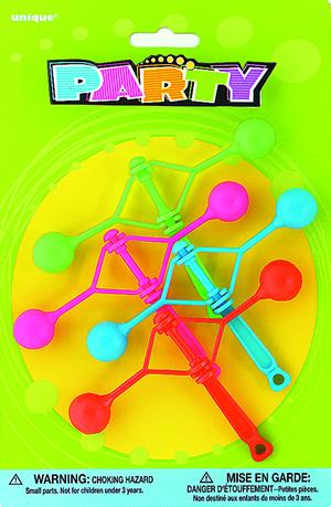 Mini Plastic Party Kracker Favors