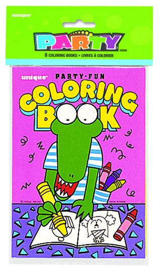 Coloring Books Party Favors