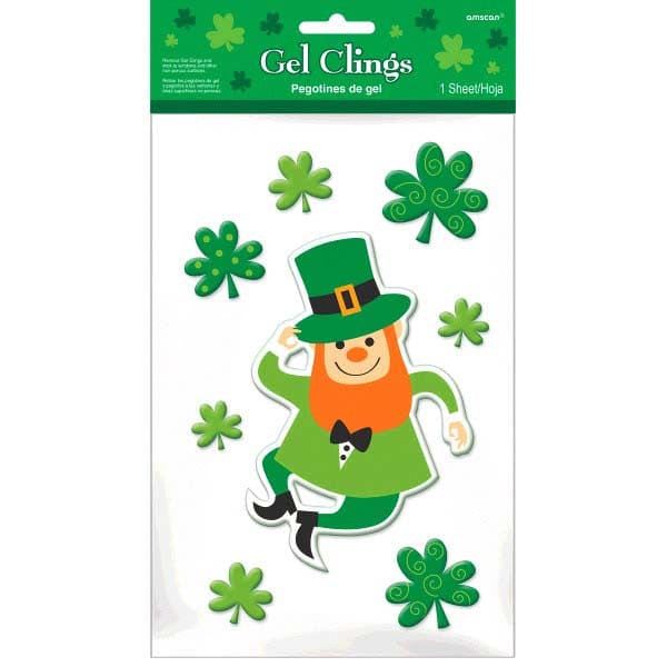 Leprechaun Small Gel Clings