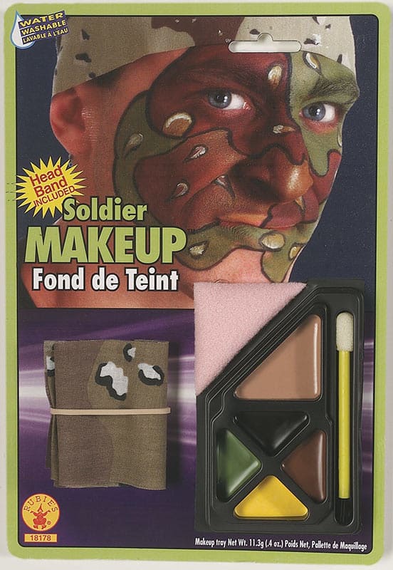 Soldier Makeup Kit
